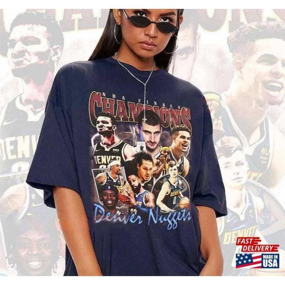 Denver Nuggest Nba Basketball Shirt